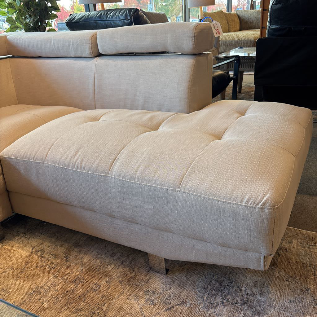 Beige RAF Sectional U SECTIONALS RAF