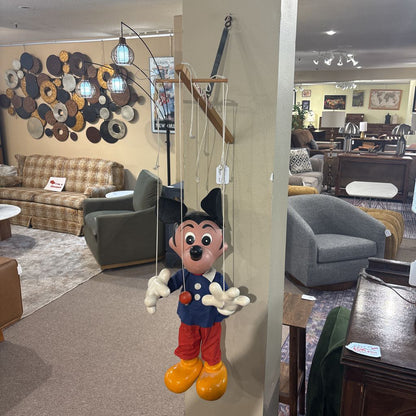 Pelham Mickey Mouse Puppet UNIQUE FINDS