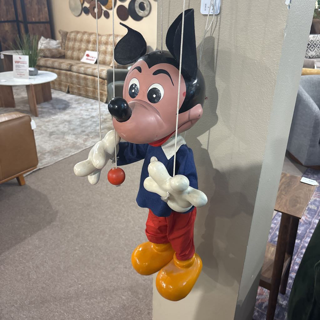Pelham Mickey Mouse Puppet UNIQUE FINDS