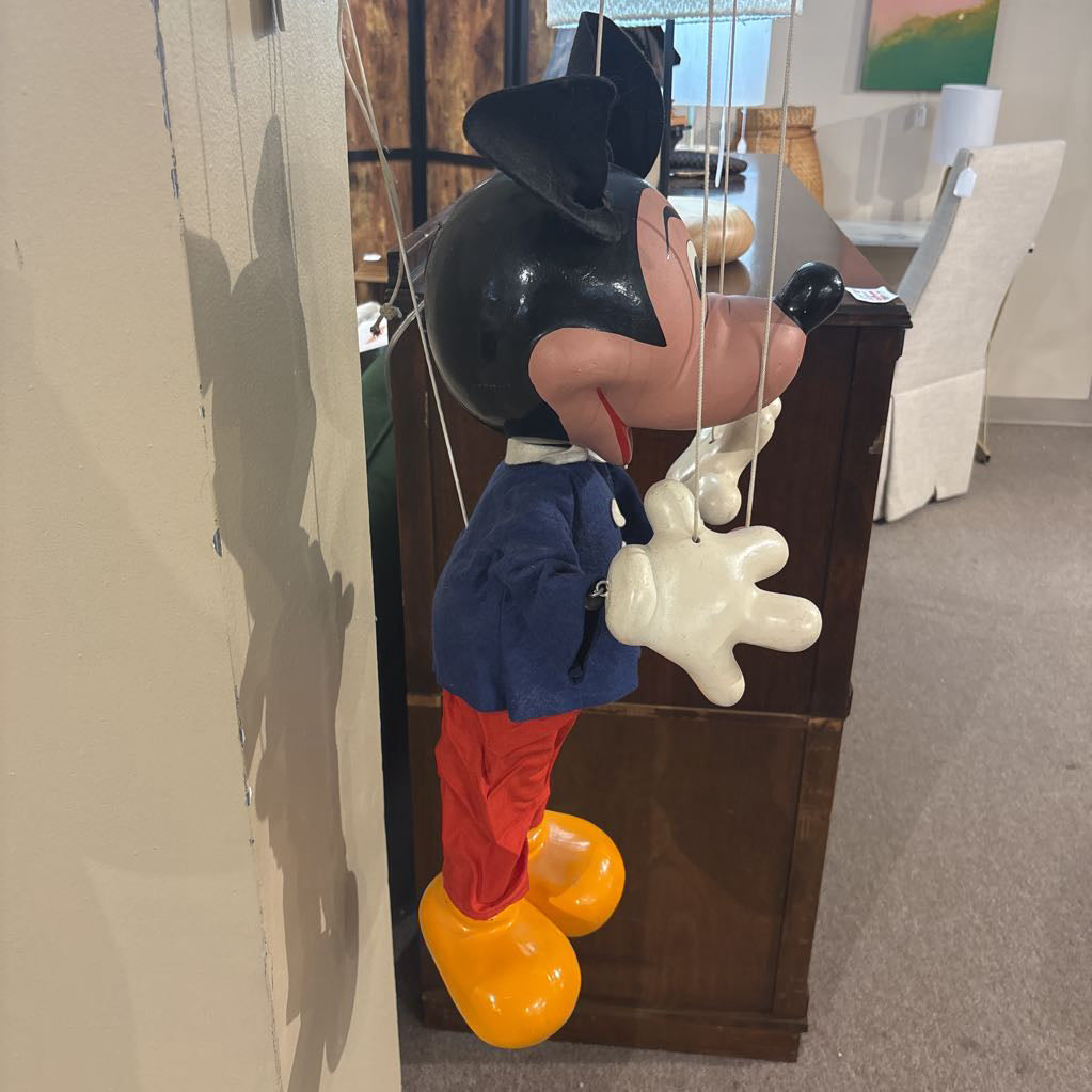 Pelham Mickey Mouse Puppet UNIQUE FINDS