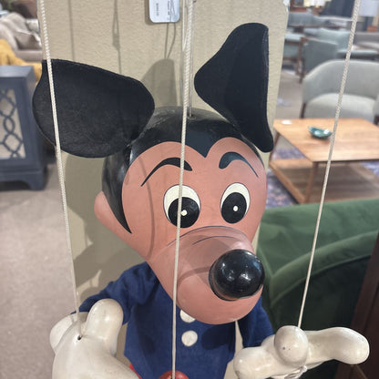 Pelham Mickey Mouse Puppet UNIQUE FINDS
