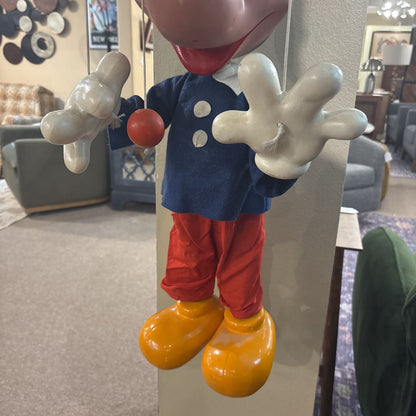 Pelham Mickey Mouse Puppet UNIQUE FINDS