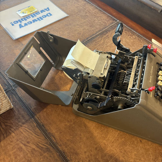 Smith-Corona Adding Machine UNIQUE FINDS