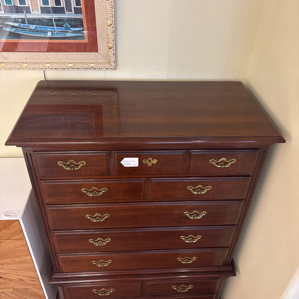 Thomasville 7 Drawer Highboy Dresser C HIGHBOYS