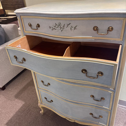 Vintage Provincial Style Highboy Dresser C HIGHBOYS