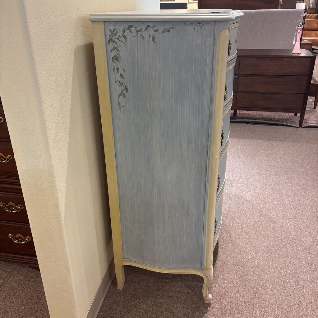 Vintage Provincial Style Highboy Dresser C HIGHBOYS
