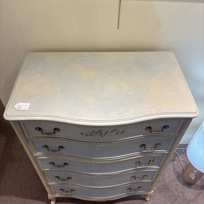 Vintage Provincial Style Highboy Dresser C HIGHBOYS