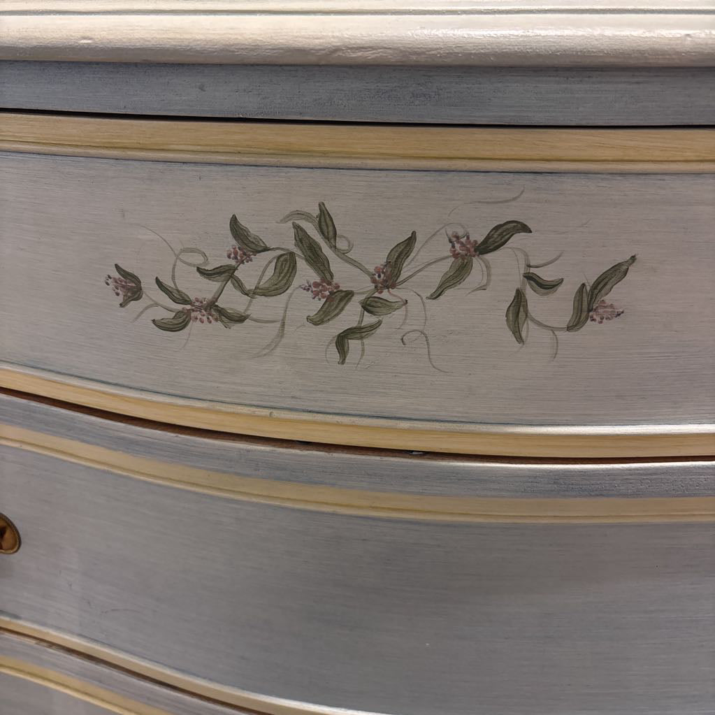 Vintage Provincial Style Highboy Dresser C HIGHBOYS