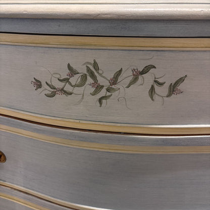 Vintage Provincial Style Highboy Dresser C HIGHBOYS