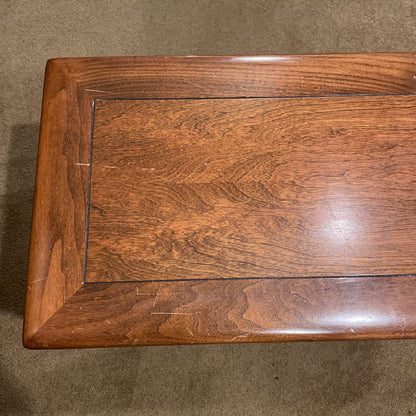 Wooden Chinoiserie Bench C ACCENT BENCHES