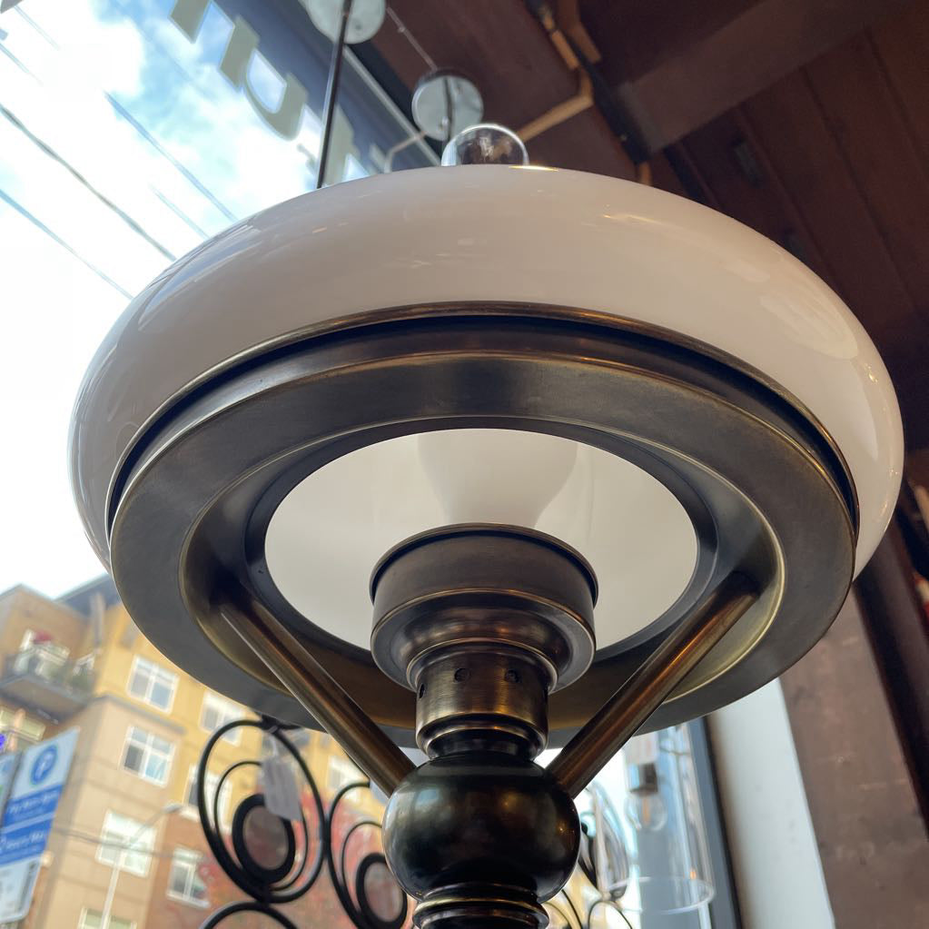 STIFFEL Vint. Hurricane Style WIRED Lamop