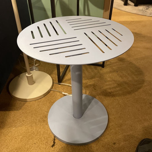 Colorful Steel Pedestal Table C SIDE TABLES