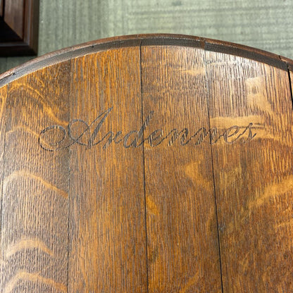 ARDENNES Wine Barrel Side Table