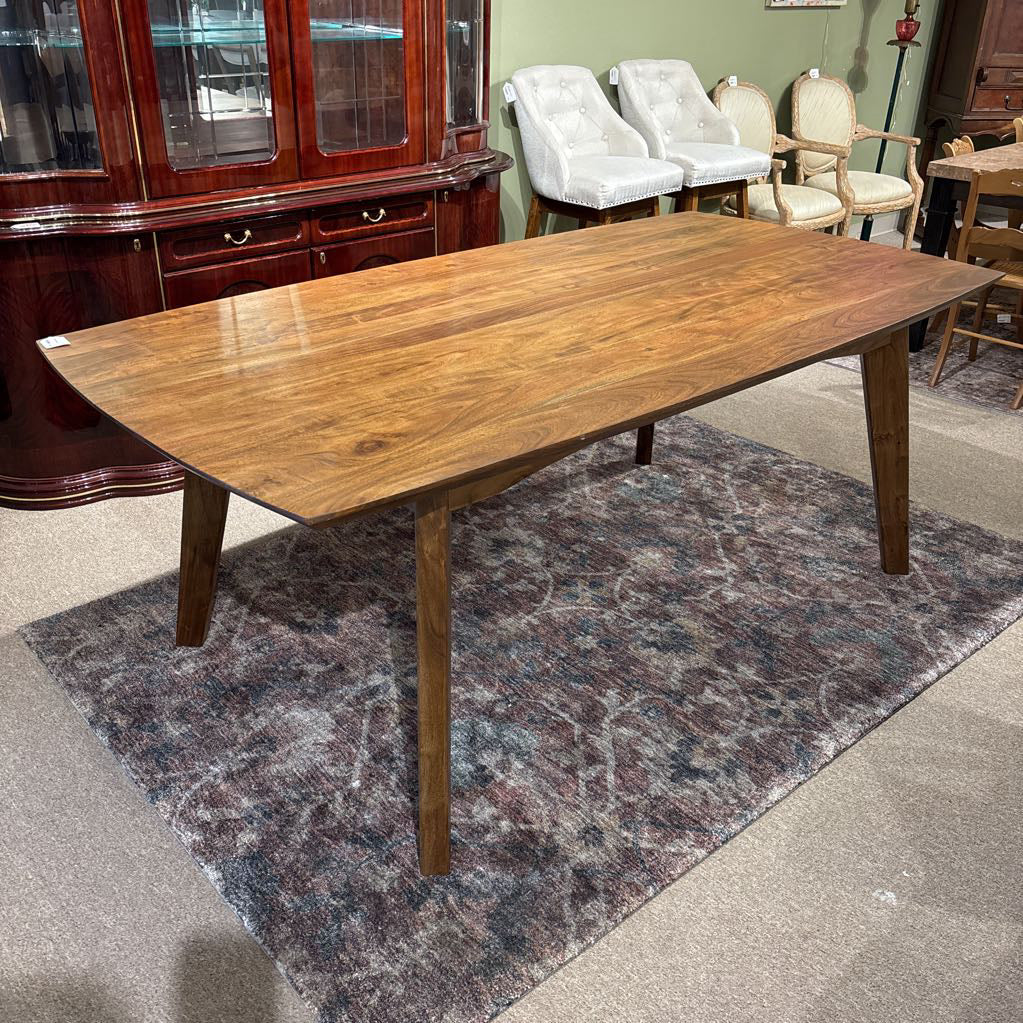 Mod Walnut Dining Table