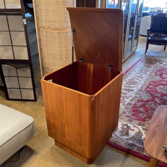 Danish Teak Corner Storage Cabinet