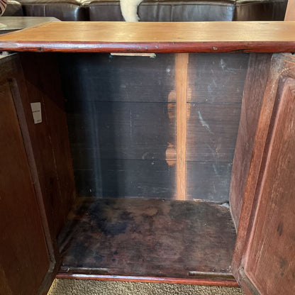 Antique Chinoiserie Small Cabinet