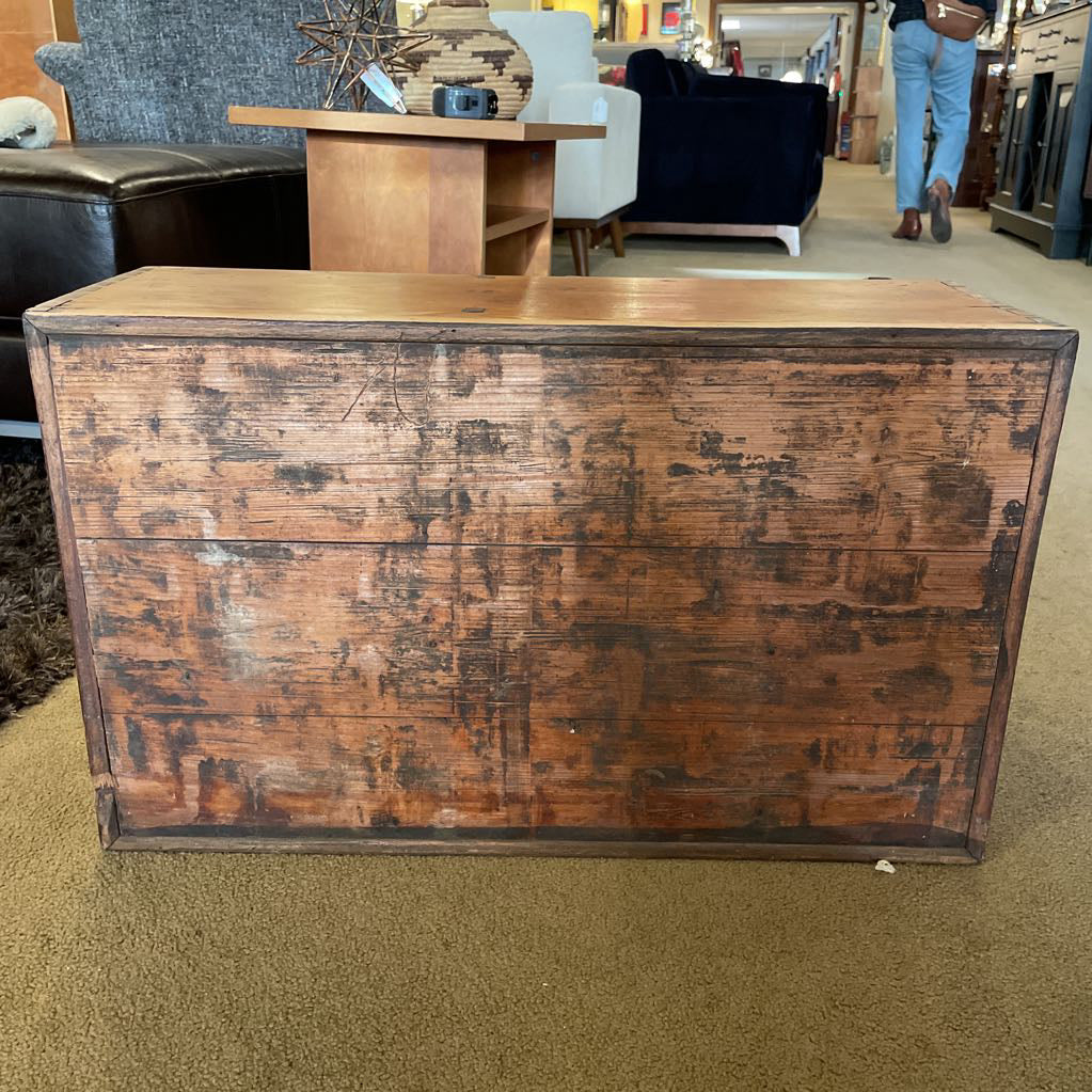 Antique Chinoiserie Small Cabinet