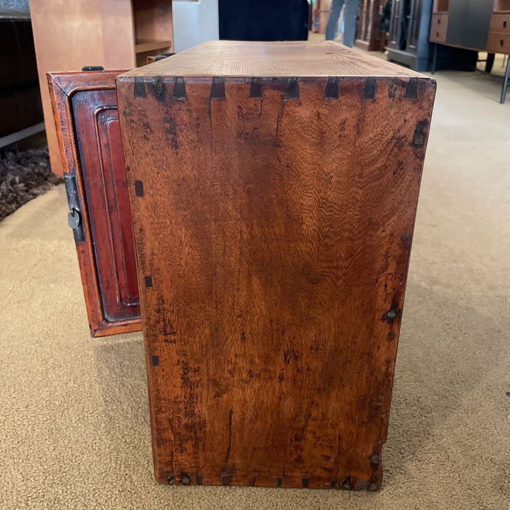Antique Chinoiserie Small Cabinet