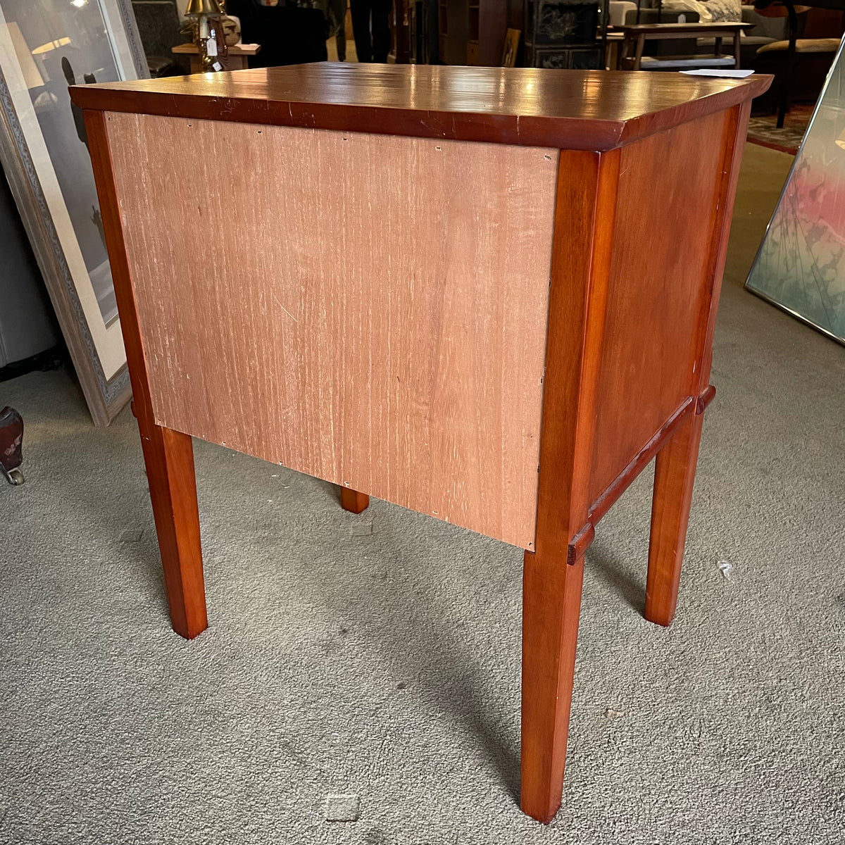 Warm Tone 2 Drawer Nightstand C NIGHTSTANDS