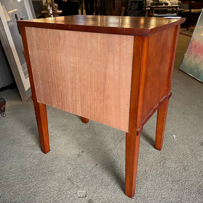 Warm Tone 2 Drawer Nightstand C NIGHTSTANDS