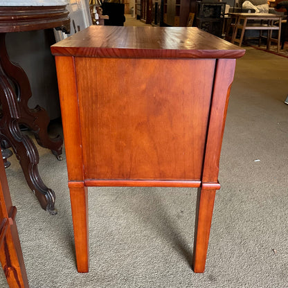 Warm Tone 2 Drawer Nightstand C NIGHTSTANDS