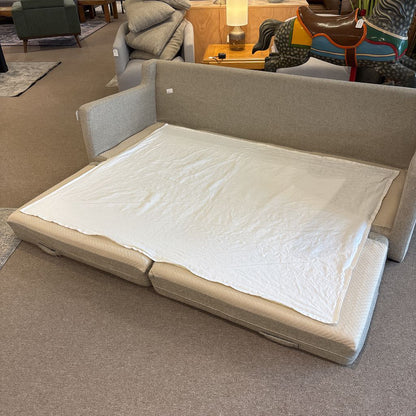 Gus* Grey Flipside Sofa Bed
