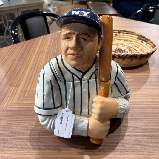 Babe Ruth Cookie Jar