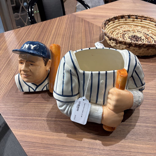 Babe Ruth Cookie Jar