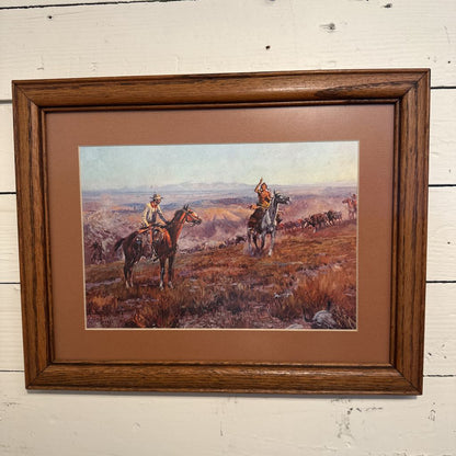 "Toll Collectors" Framed Print