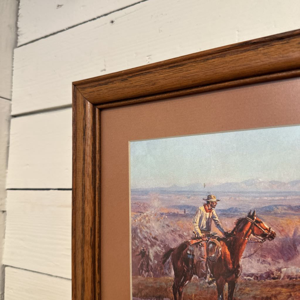 "Toll Collectors" Framed Print