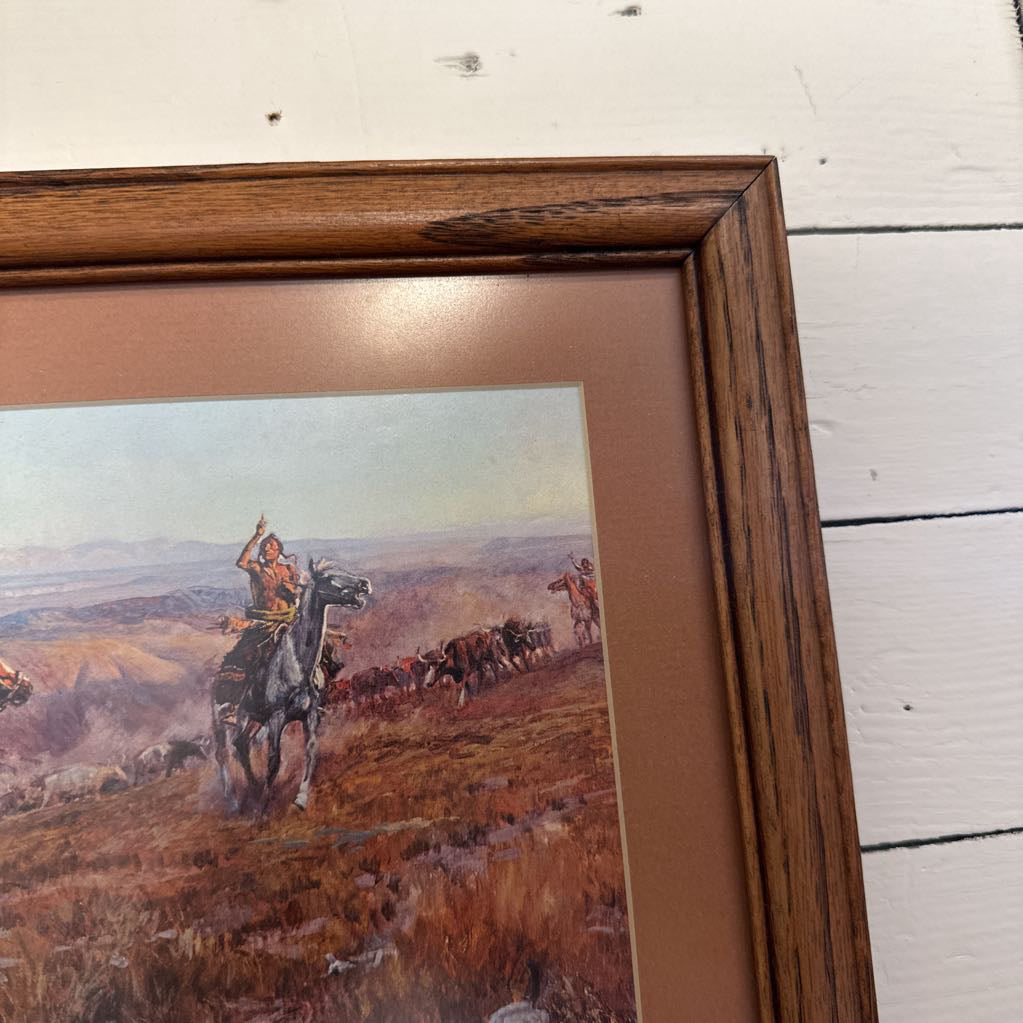 "Toll Collectors" Framed Print