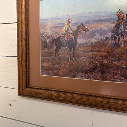 "Toll Collectors" Framed Print