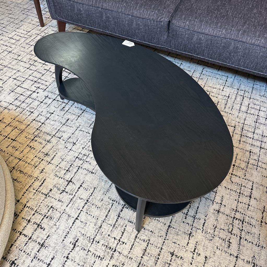 MC Style 2 Tier Kidney Bean Coffee Table