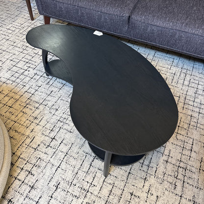 MC Style 2 Tier Kidney Bean Coffee Table