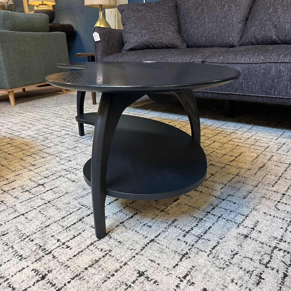 MC Style 2 Tier Kidney Bean Coffee Table