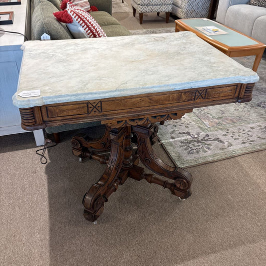 Antique Victorian Eastlake Parlor Table (AS IS)
