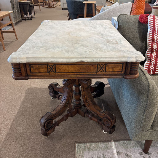 Antique Victorian Eastlake Parlor Table (AS IS)