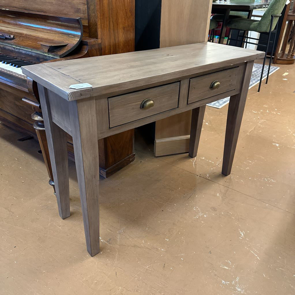 Irish Coast Small Console Table In Sundried