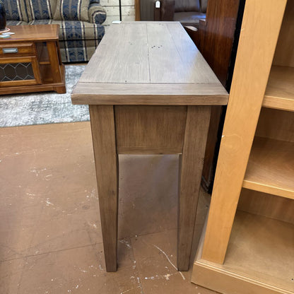 Irish Coast Small Console Table In Sundried