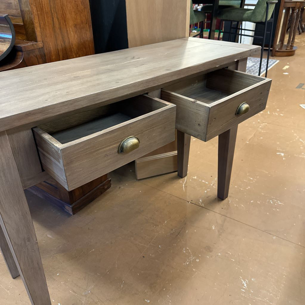 Irish Coast Small Console Table In Sundried
