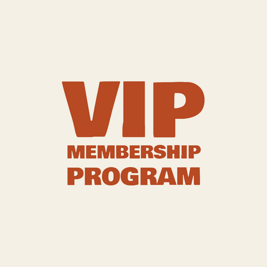 VIP Membership MEMBERSHIP